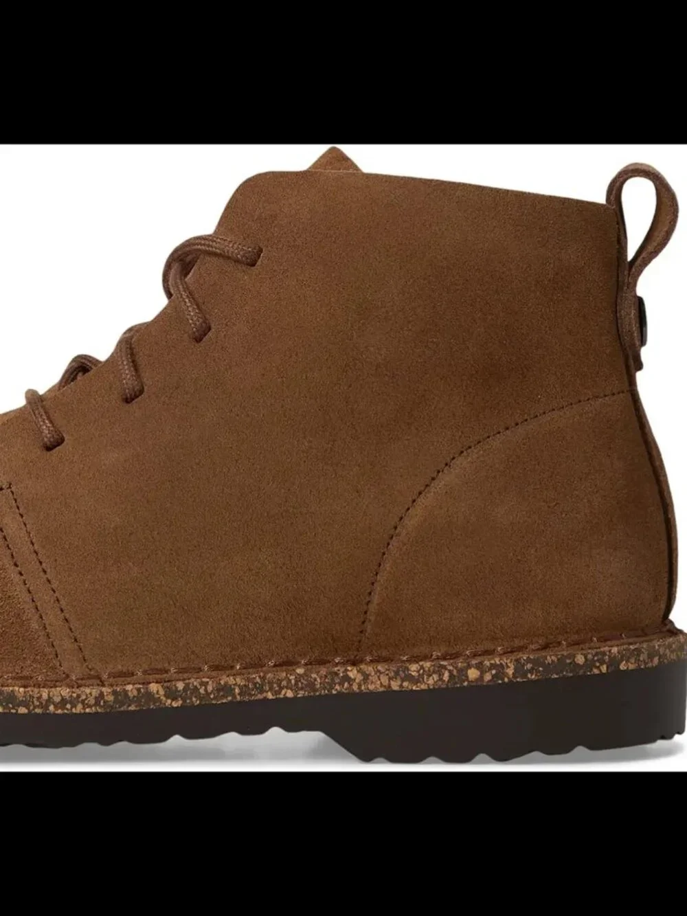NEW Birkenstock UPPSALA Mid Lace-Up Boots Dark Tea  Leather 39 R Women 8